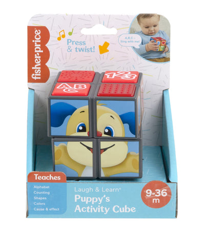 Laugh & Learn® Puppy’s Activity Cube