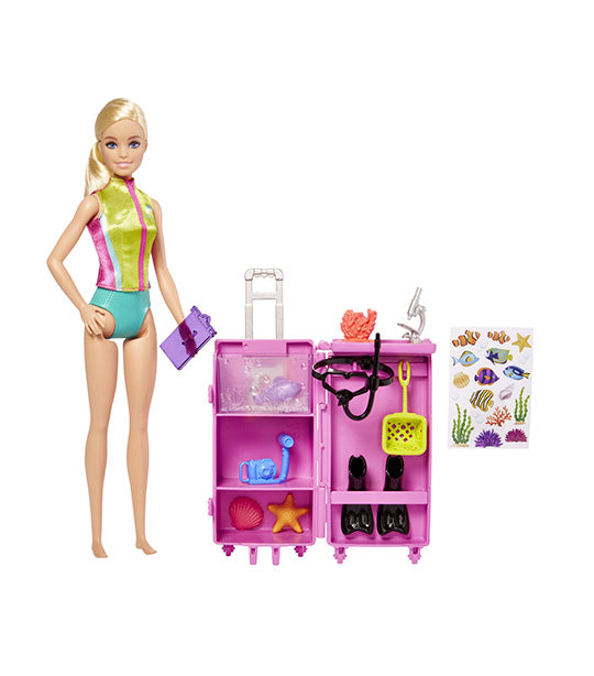 Marine Biologist Doll