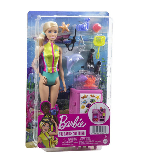 Marine Biologist Doll