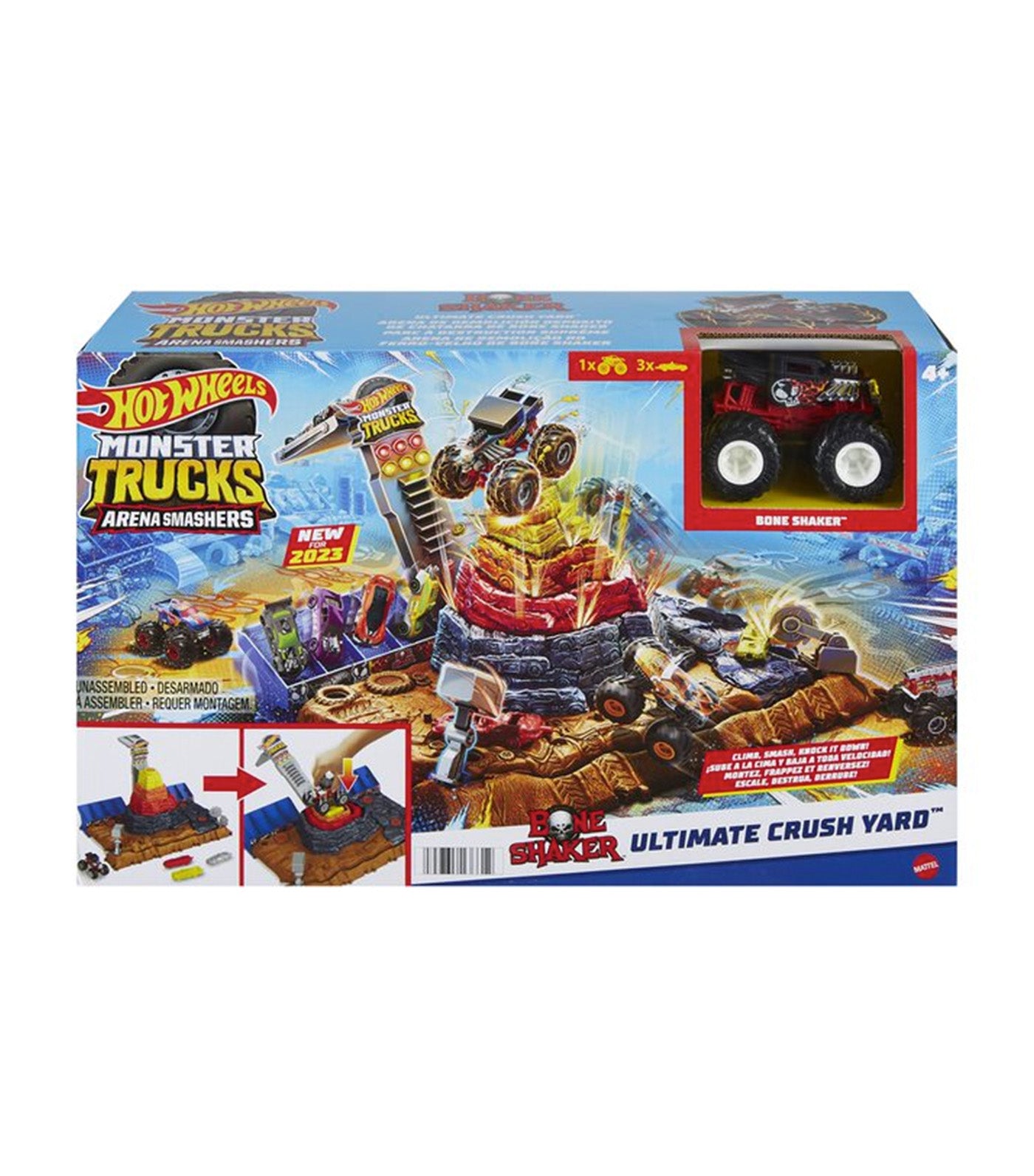 Arena Smashers - Bone Shaker Ultimate Crush Yard