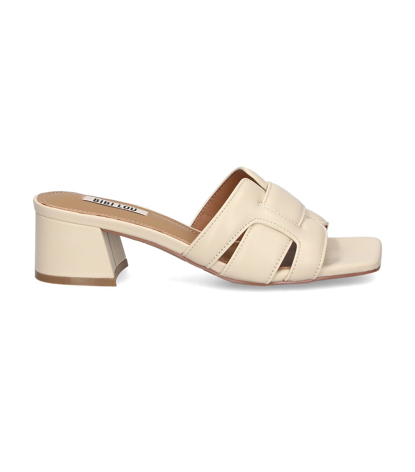 Bibi Lou Holly Heeled Sandals 50 Beige