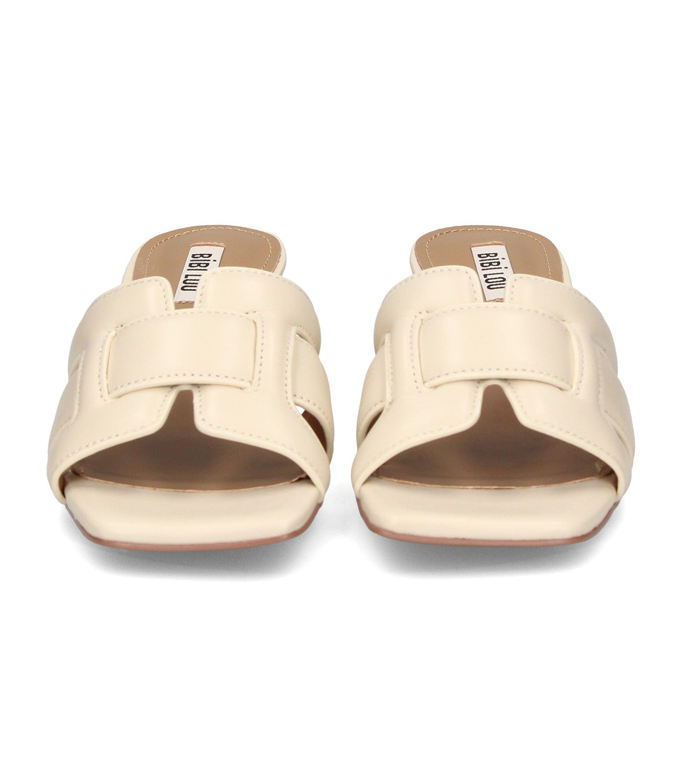 Bibi Lou Holly Heeled Sandals 50 Beige