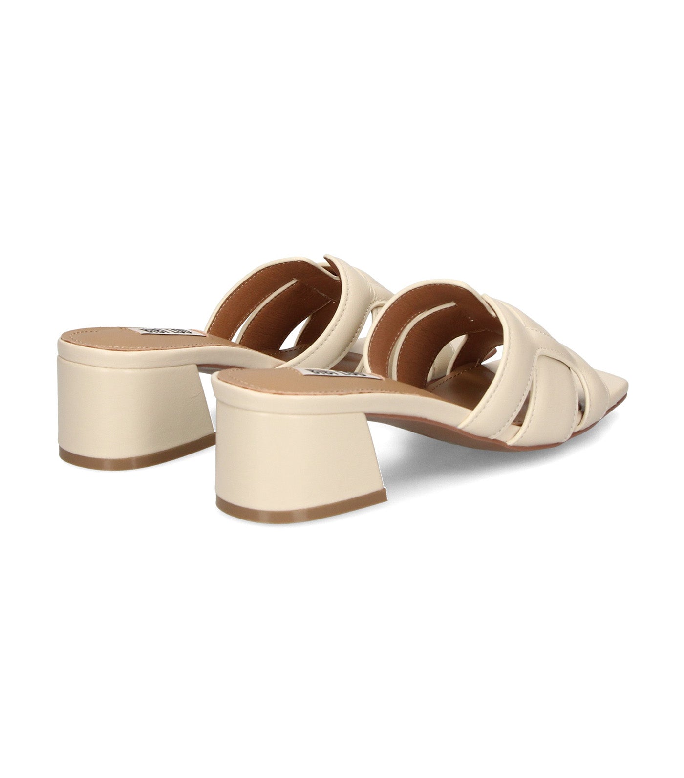Bibi Lou Holly Heeled Sandals 50 Beige