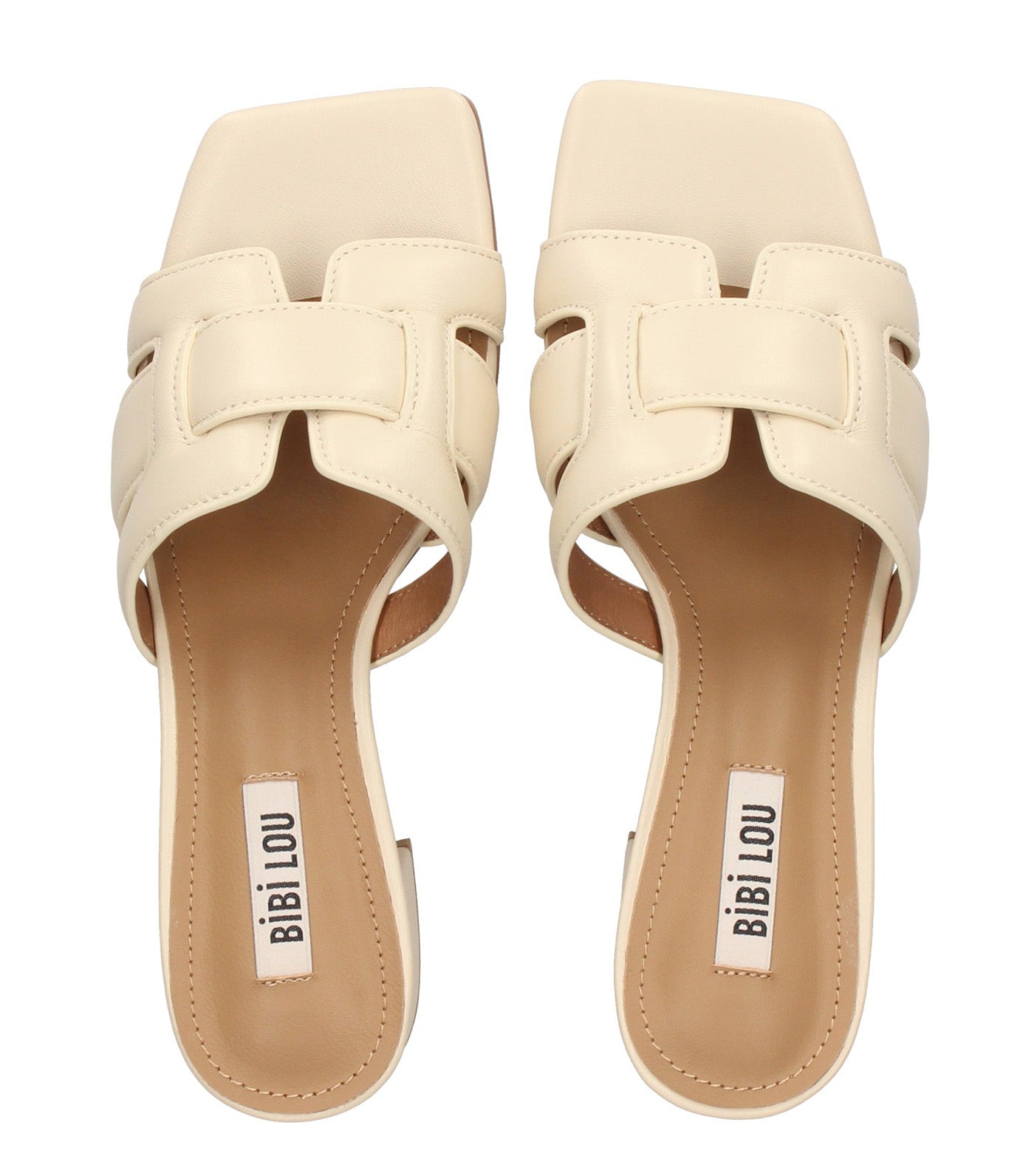 Bibi Lou Holly Heeled Sandals 50 Beige