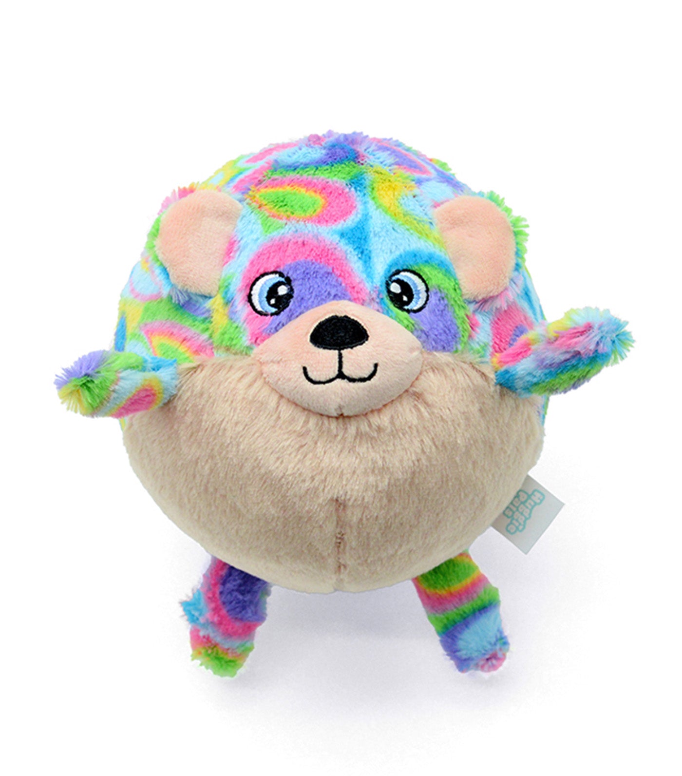 Huggie Pals Plush Animal Balls (Assorted Designs)