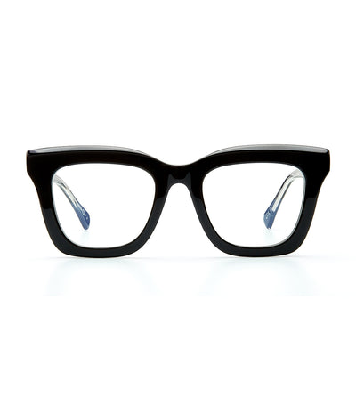 The Human Edit Bluelight Eyeglasses Black