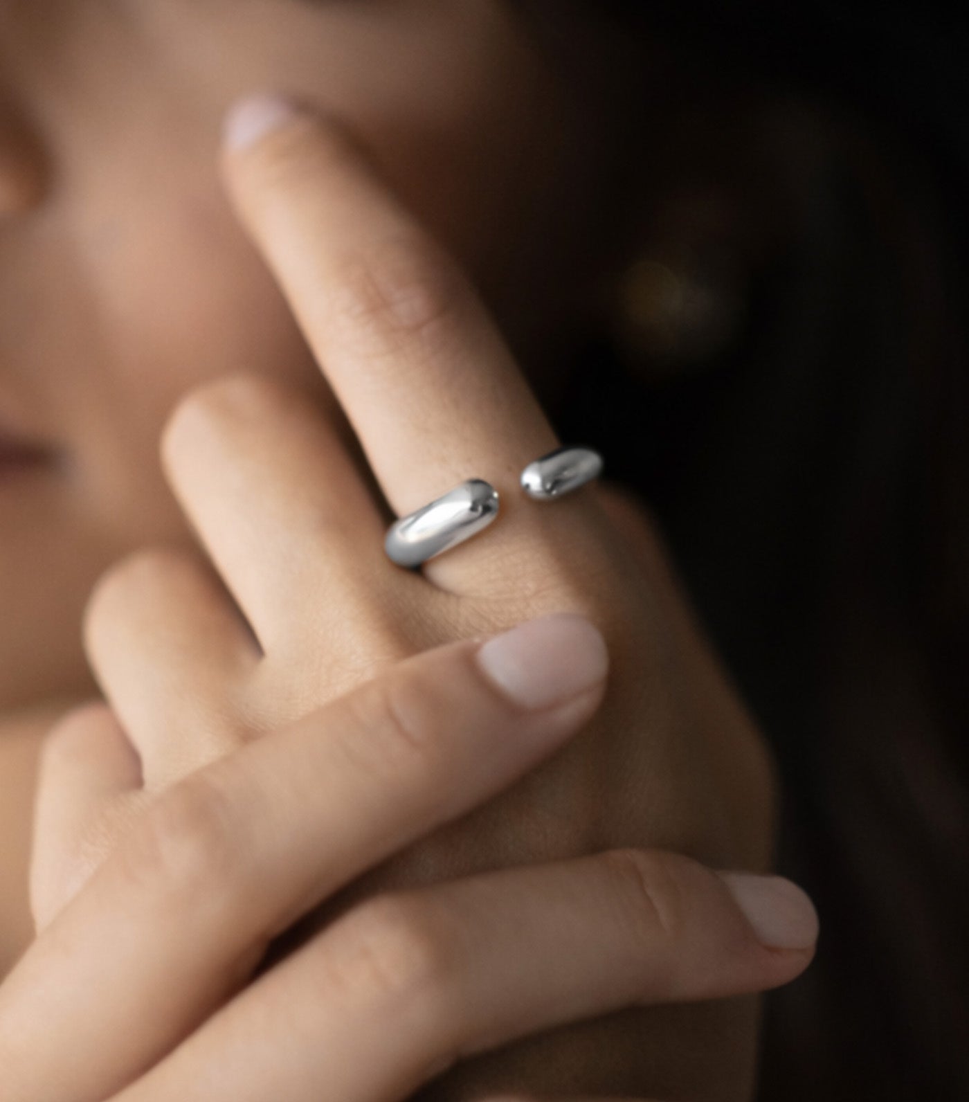 Hai Ring Silver