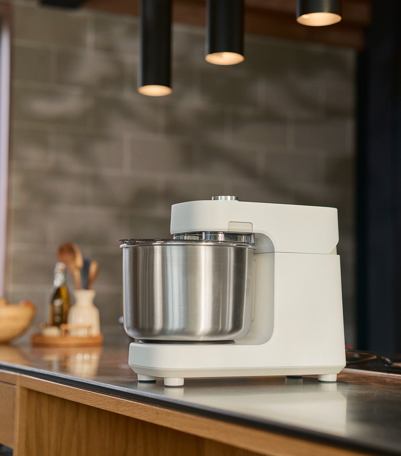 Ooni Halo Pro Spiral Mixer Polar White
