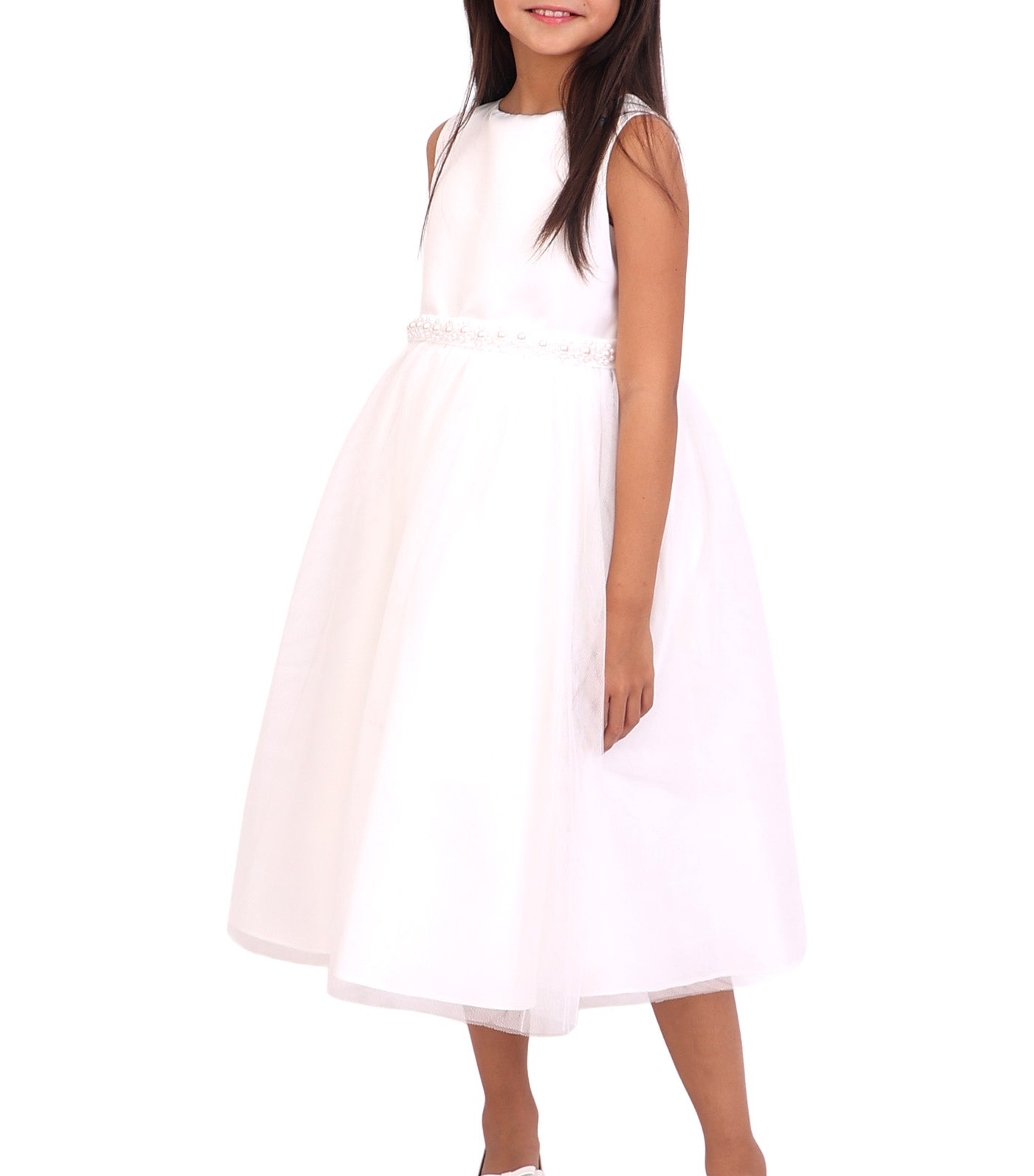 Harriet Simple Tulle Occasion Dress