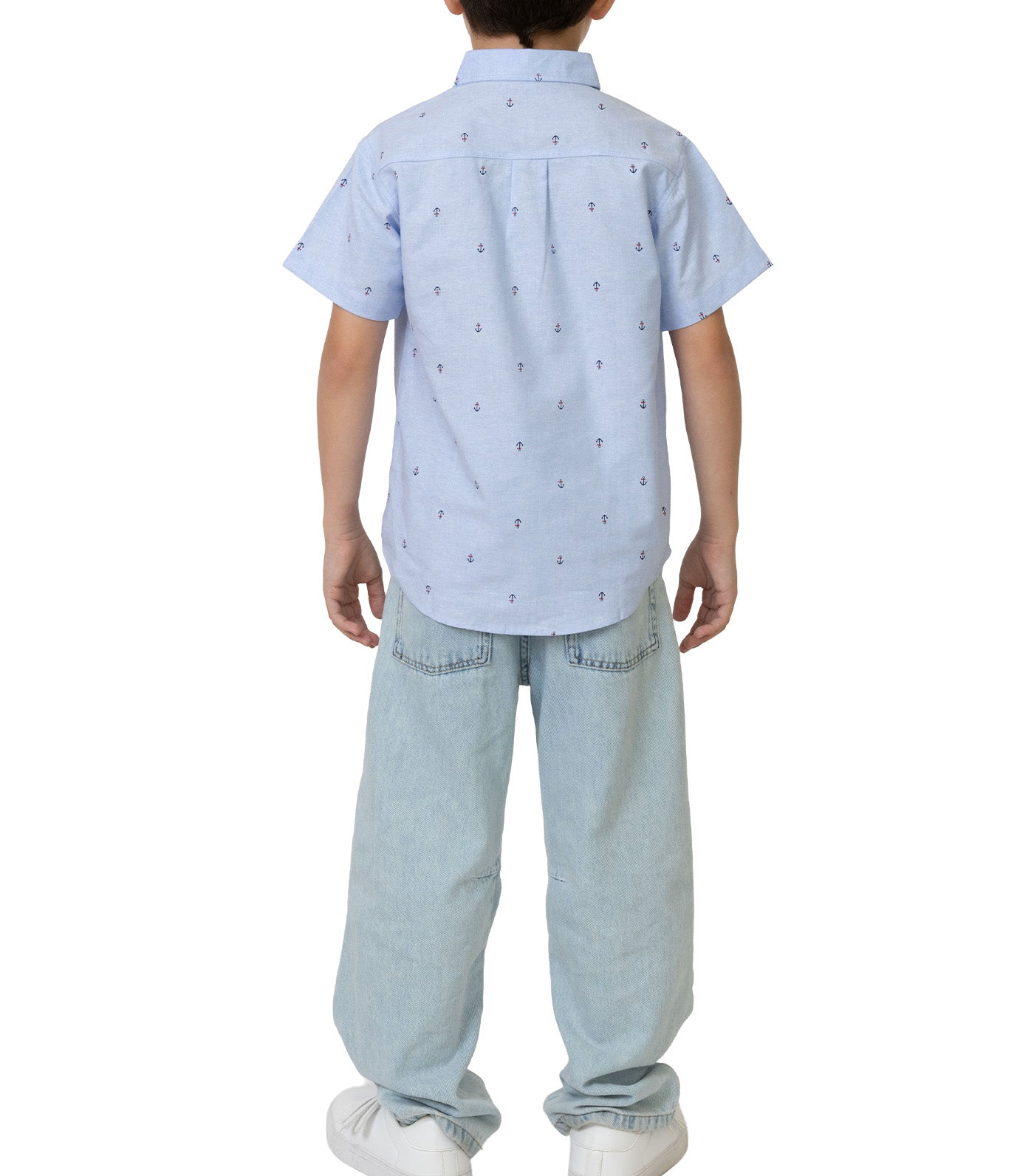 Harvey Short Sleeve Nautical Print