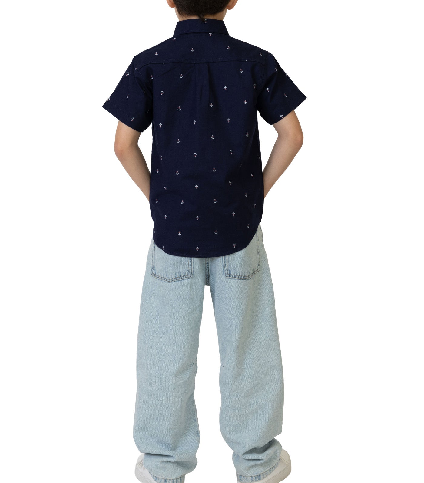 Harvey Short Sleeve Nautical Print