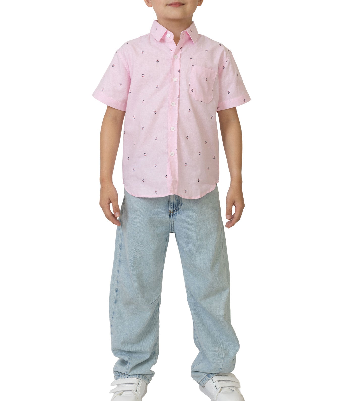 Harvey Short Sleeve Nautical Print