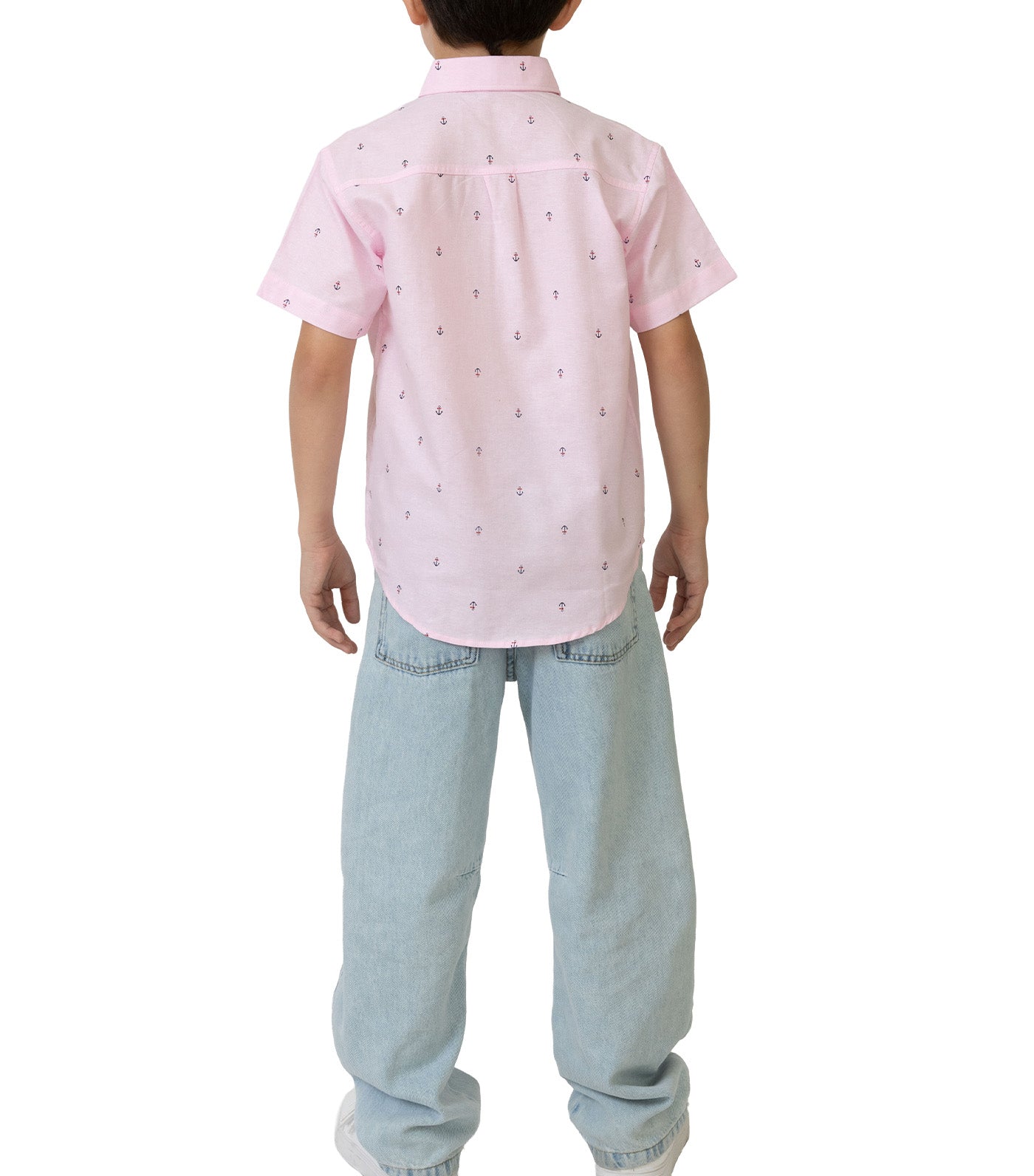 Harvey Short Sleeve Nautical Print