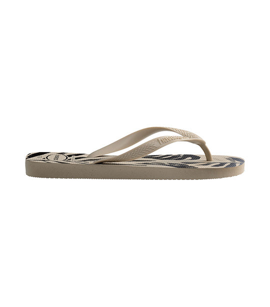 Aloha Flip Flops Beige