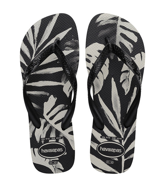 Aloha Flip Flops Black