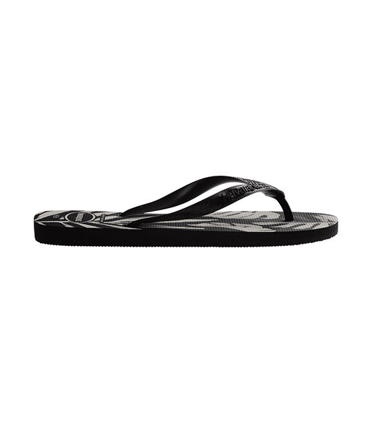 Aloha Flip Flops Black