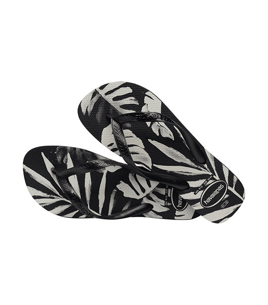 Aloha Flip Flops Black