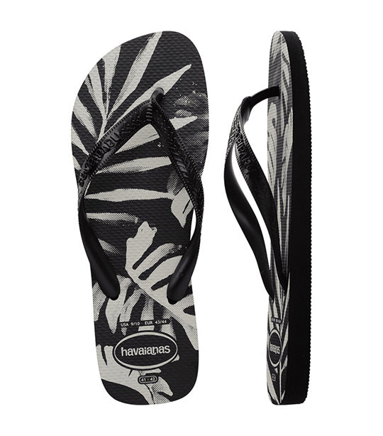 Aloha Flip Flops Black