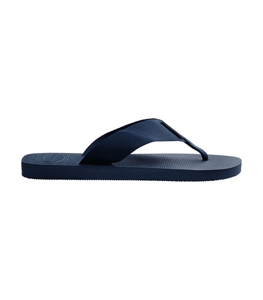 Urban Basic Material Flip Flops Indigo Blue