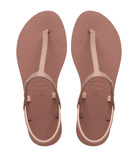 You Paraty RJ Sandals Crocus Rose