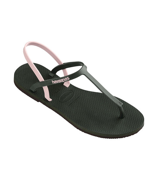 You Paraty RJ Sandals Green Olive