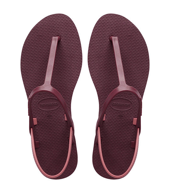 You Paraty RJ Sandals Purple Soil