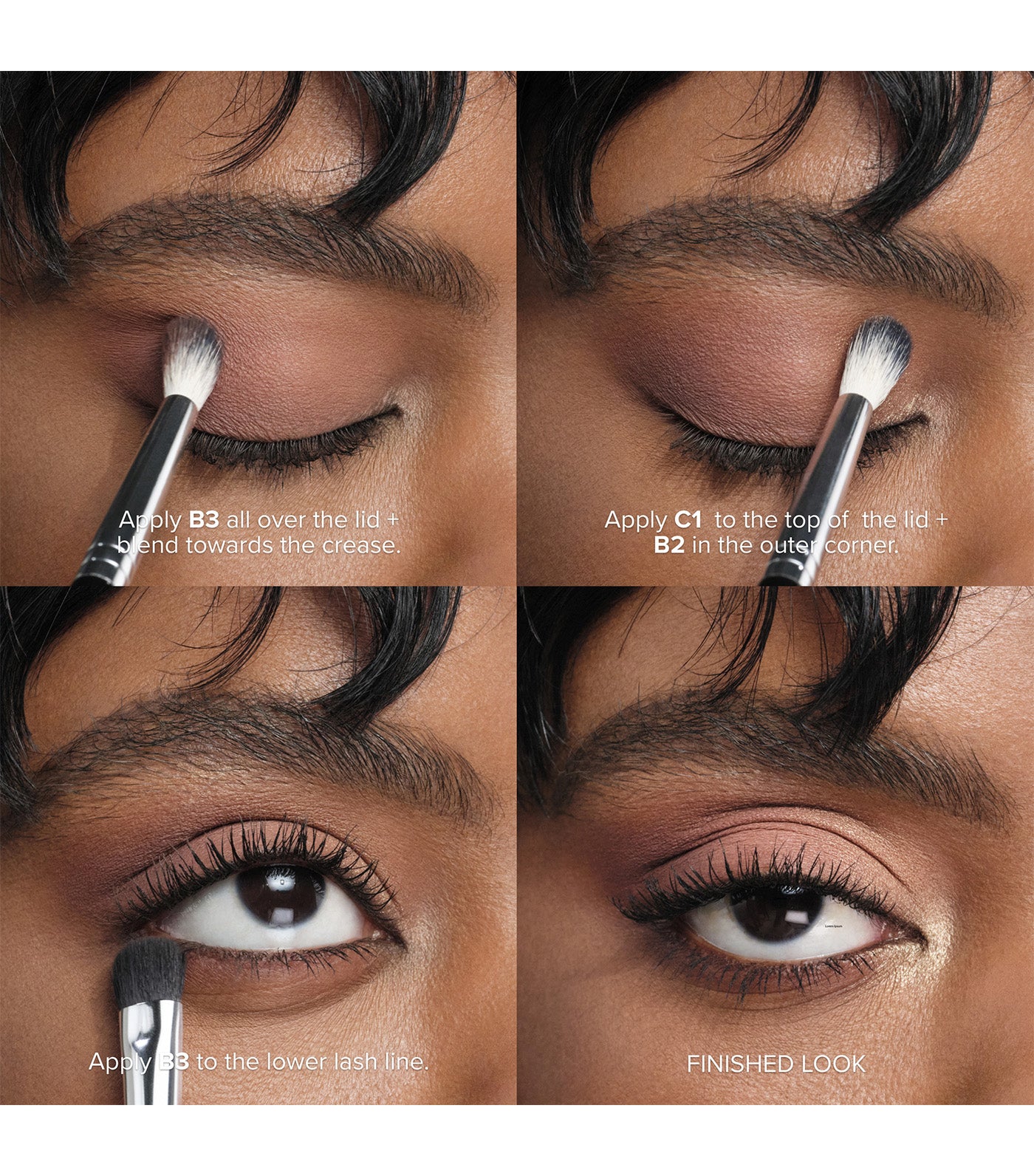 Haze Mini Eye Shadow Palette