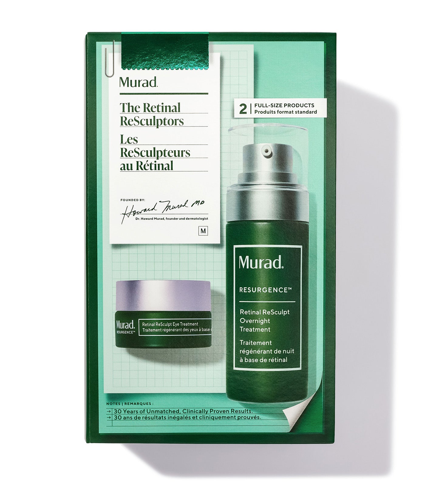 The Retinal Resculptors