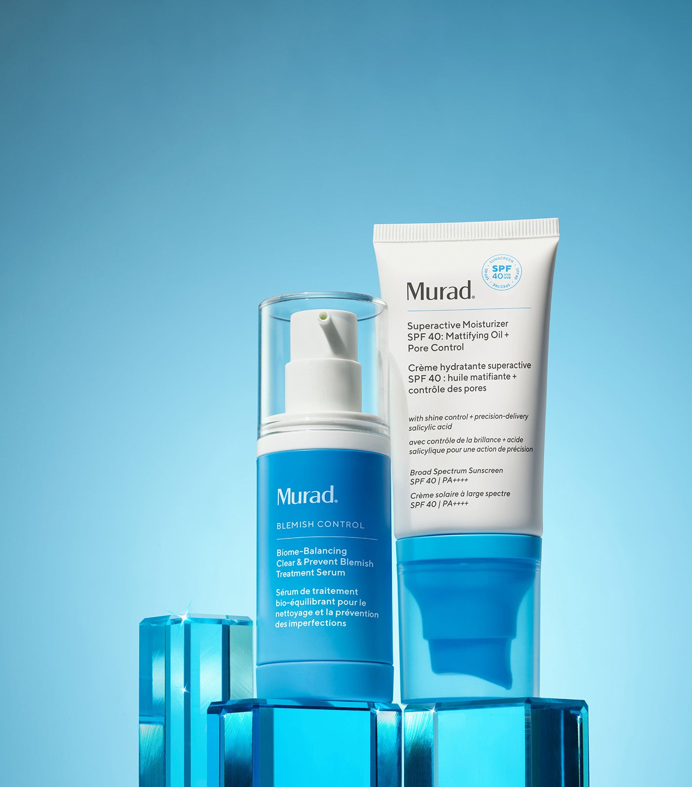 Superactive Mattifying Oil + Pore Control Moisturizer SPF 40 | PA++++