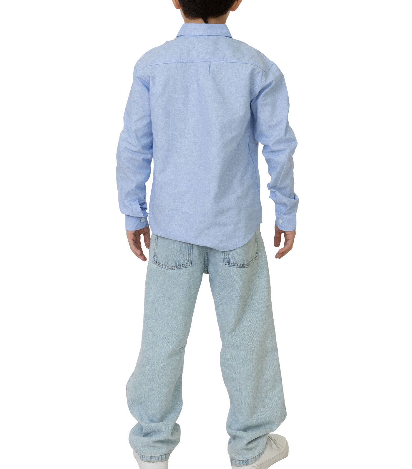 Howard Long Sleeve Plain Polo
