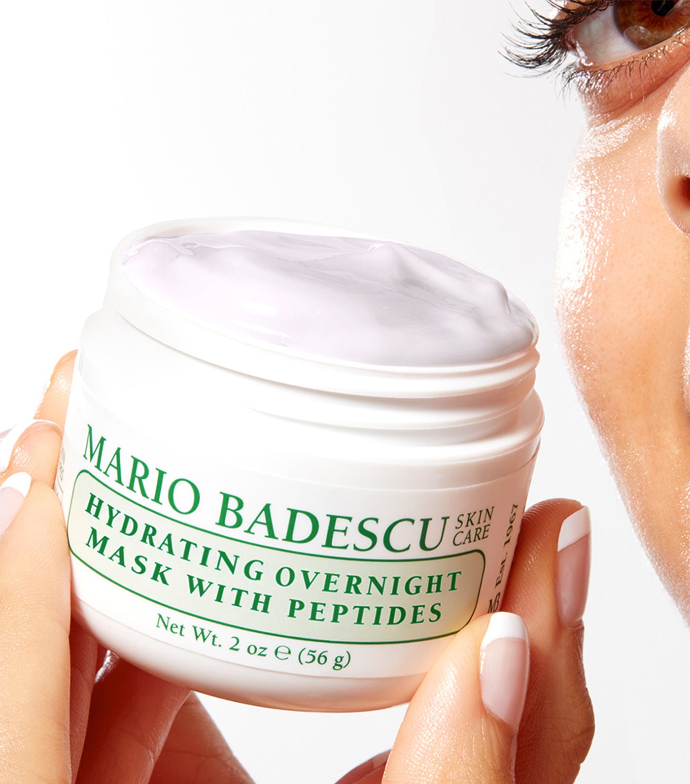 Hydrating Overnight Mask with Peptides