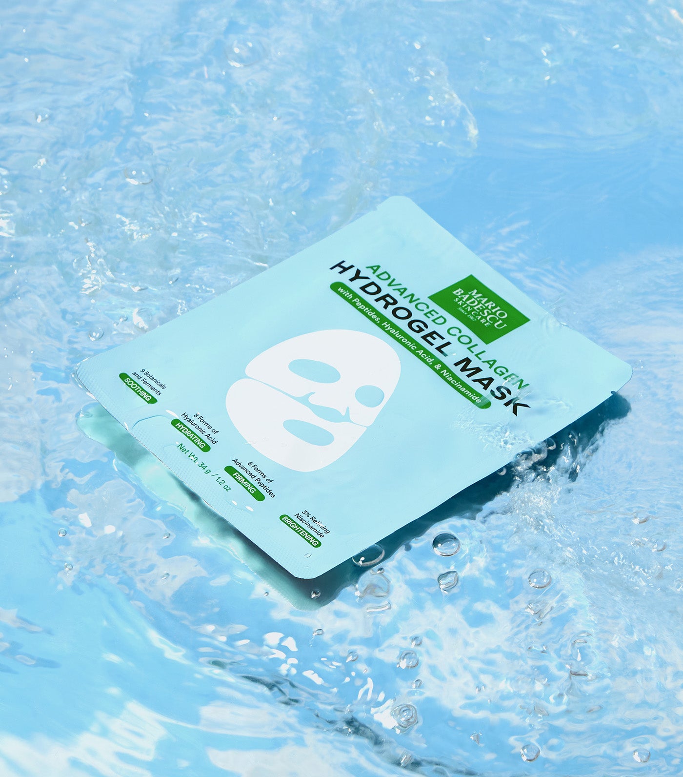 Advanced Collagen Hydrogel Sheet Masks