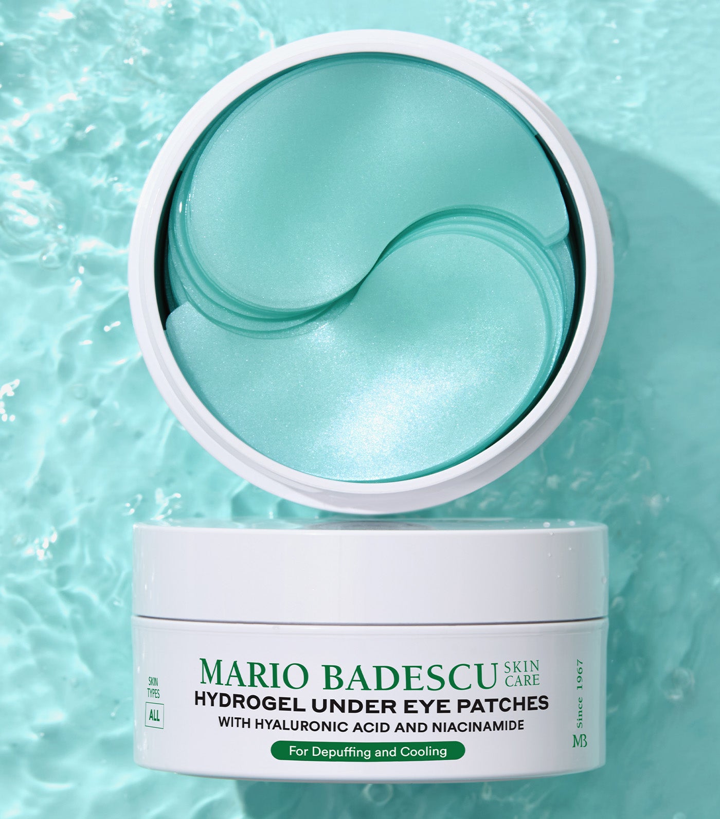 Hydrating Hydrogel Under Eye Masks