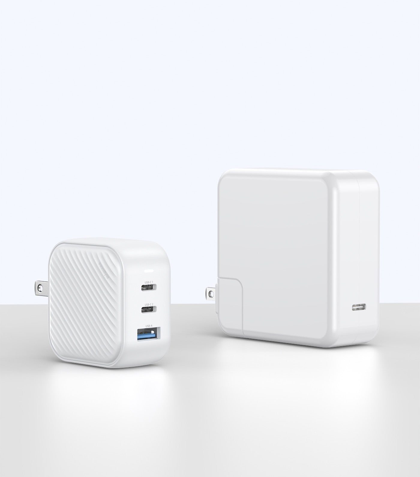 MiniCube 65W 3-Port Charger White