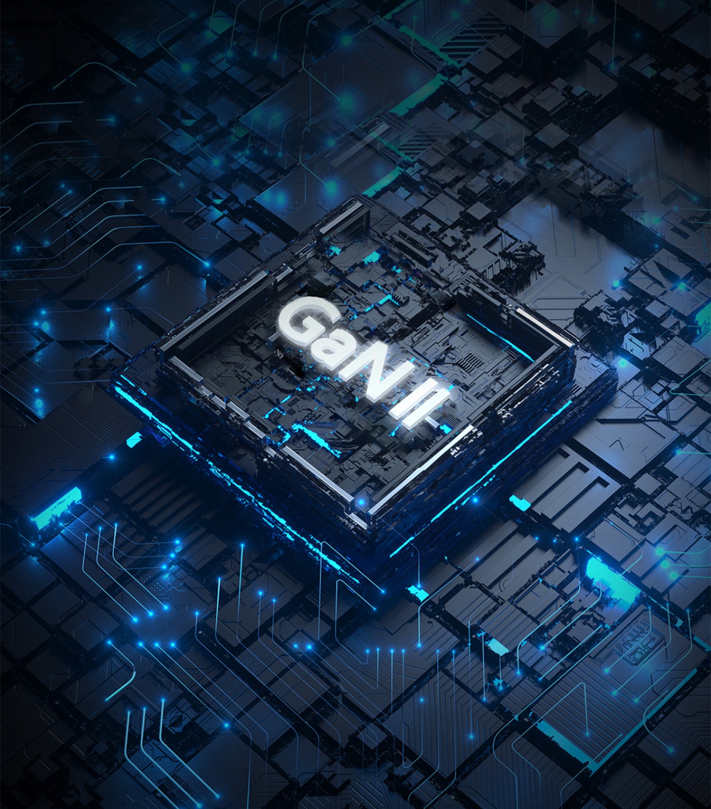 MiniCube 65W 3-Port Charger White