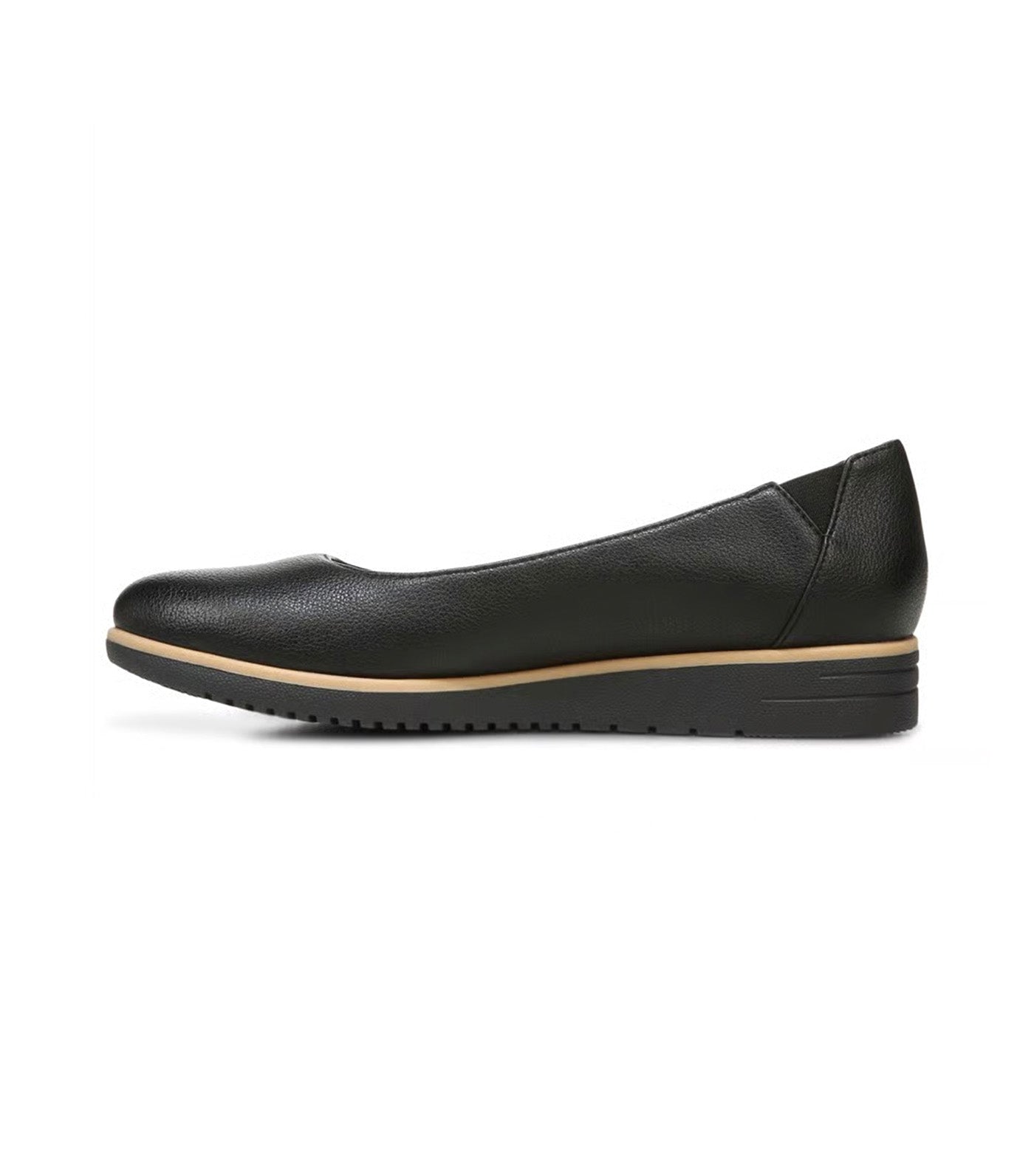 Naturalizer SOUL Idea Ballet Flat Black