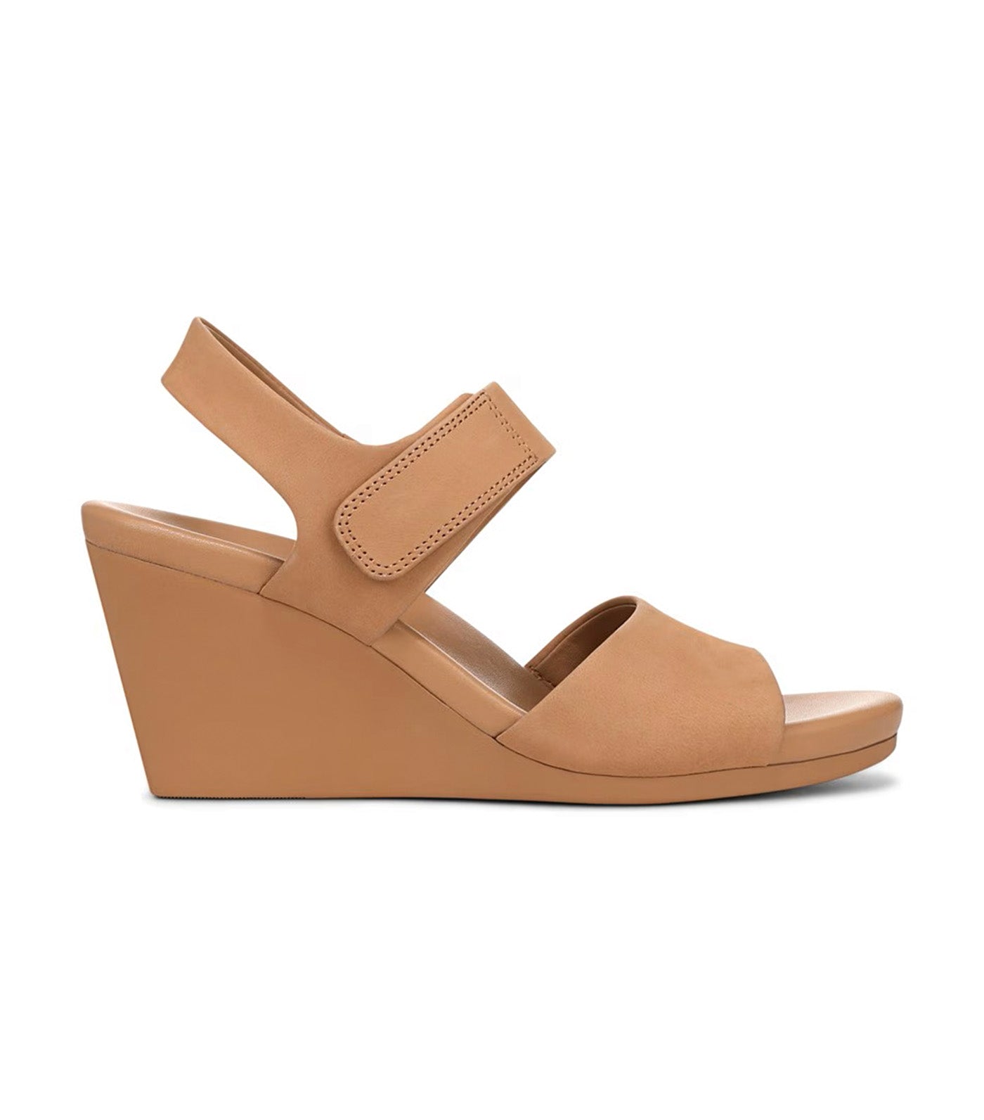 Imani Wedge Sandal Cookie Dough