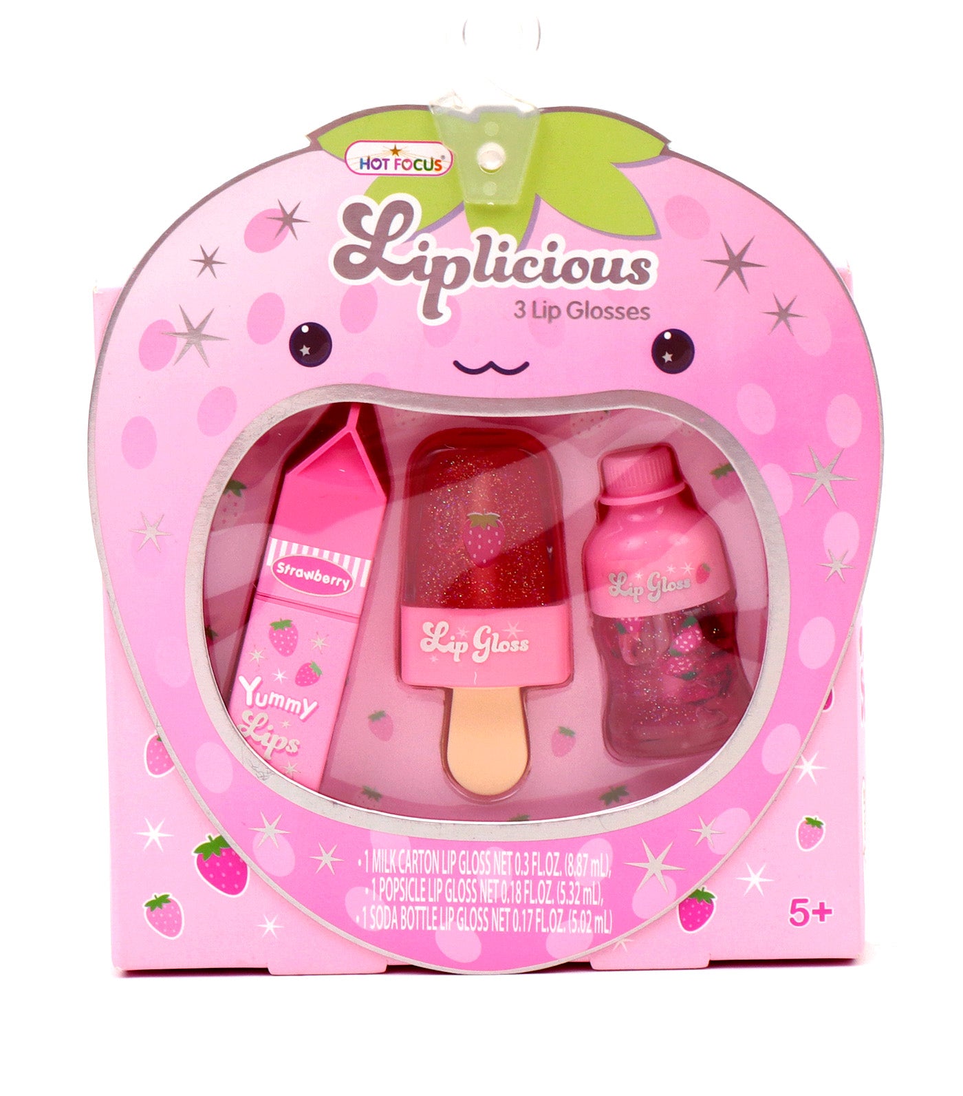 Girls Liplicious Strawberry