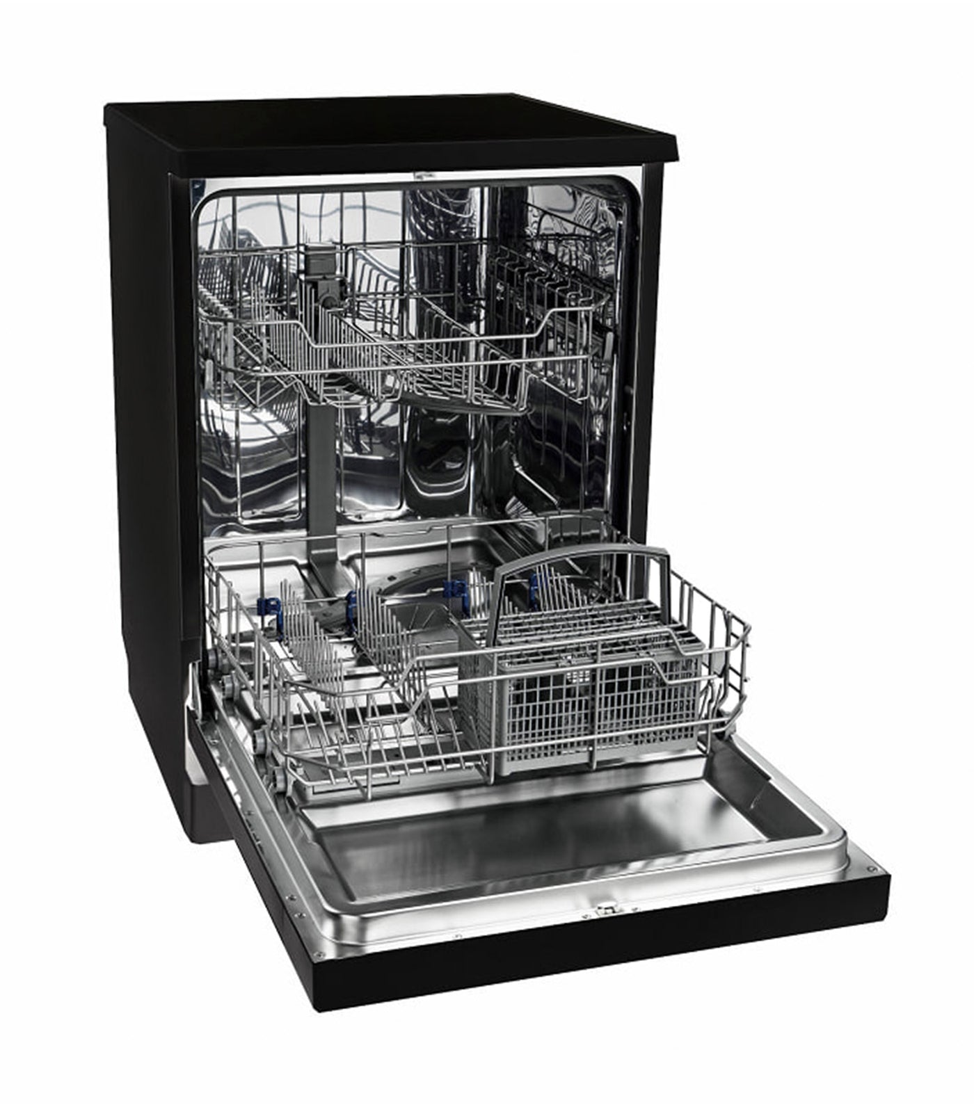 Maximus Freestanding Dishwasher Black 60cm