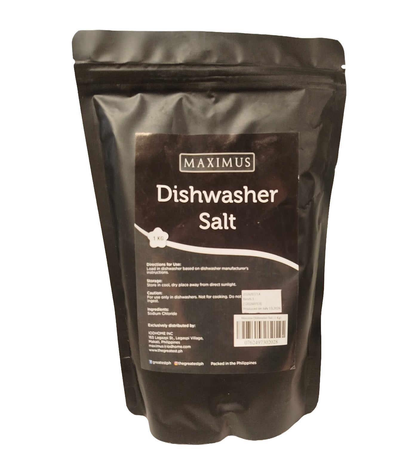Free Dishwasher Consumables