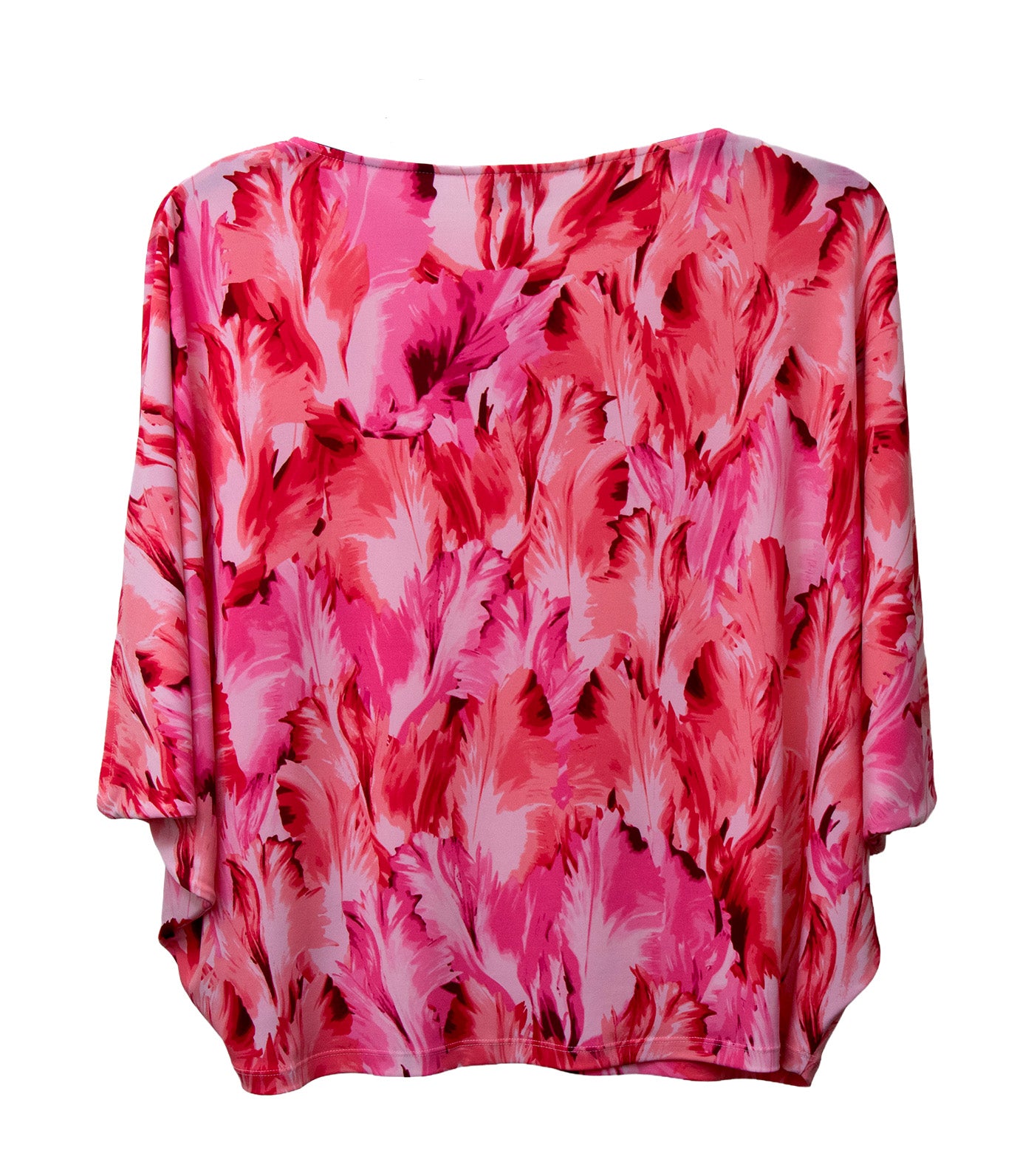 Andi Blouse Printed Pink
