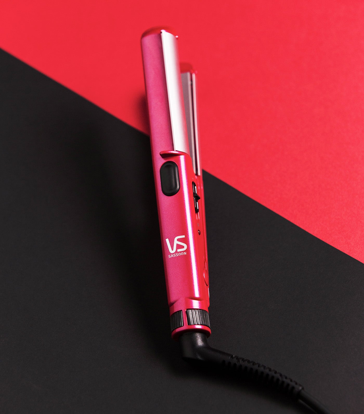 Mini Ceramic Smooth & Curl Straightener