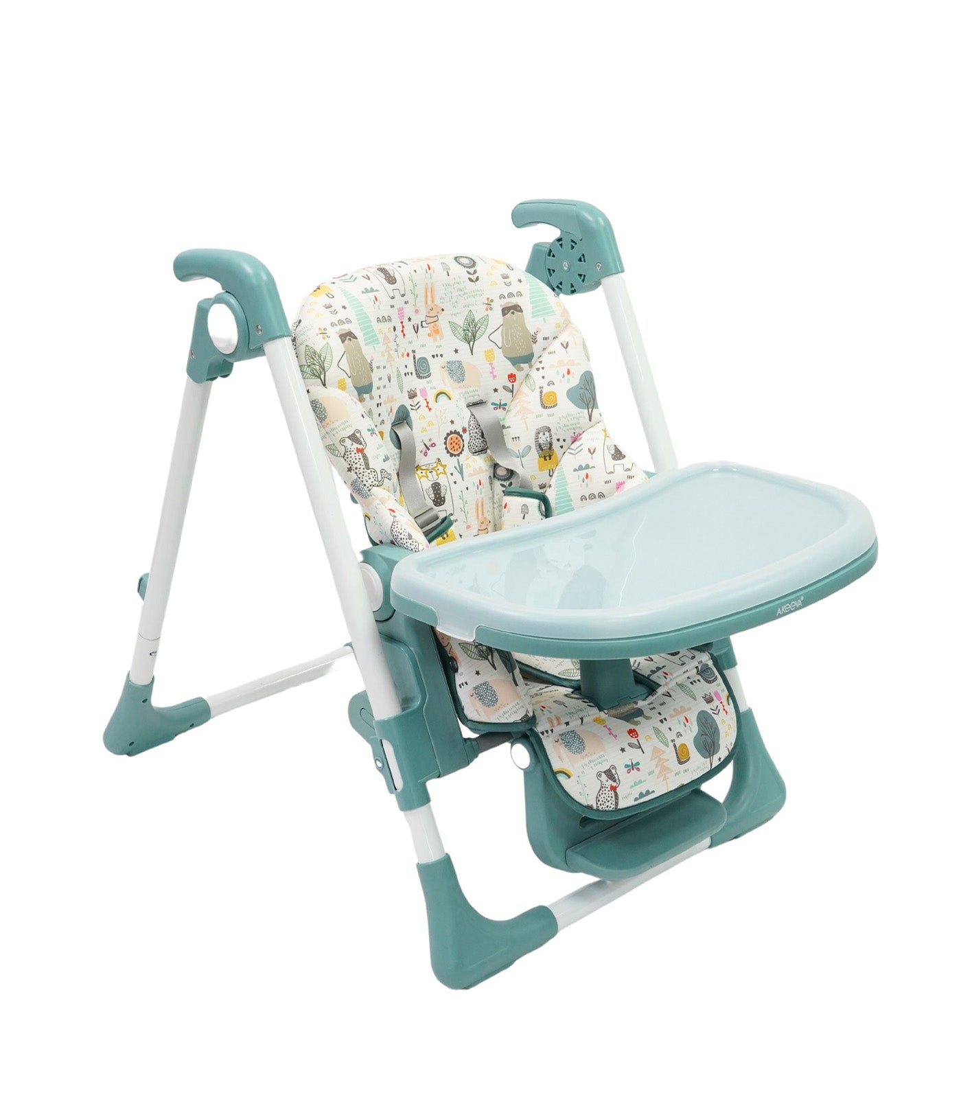 Akeeva Mincho High Chair Blue
