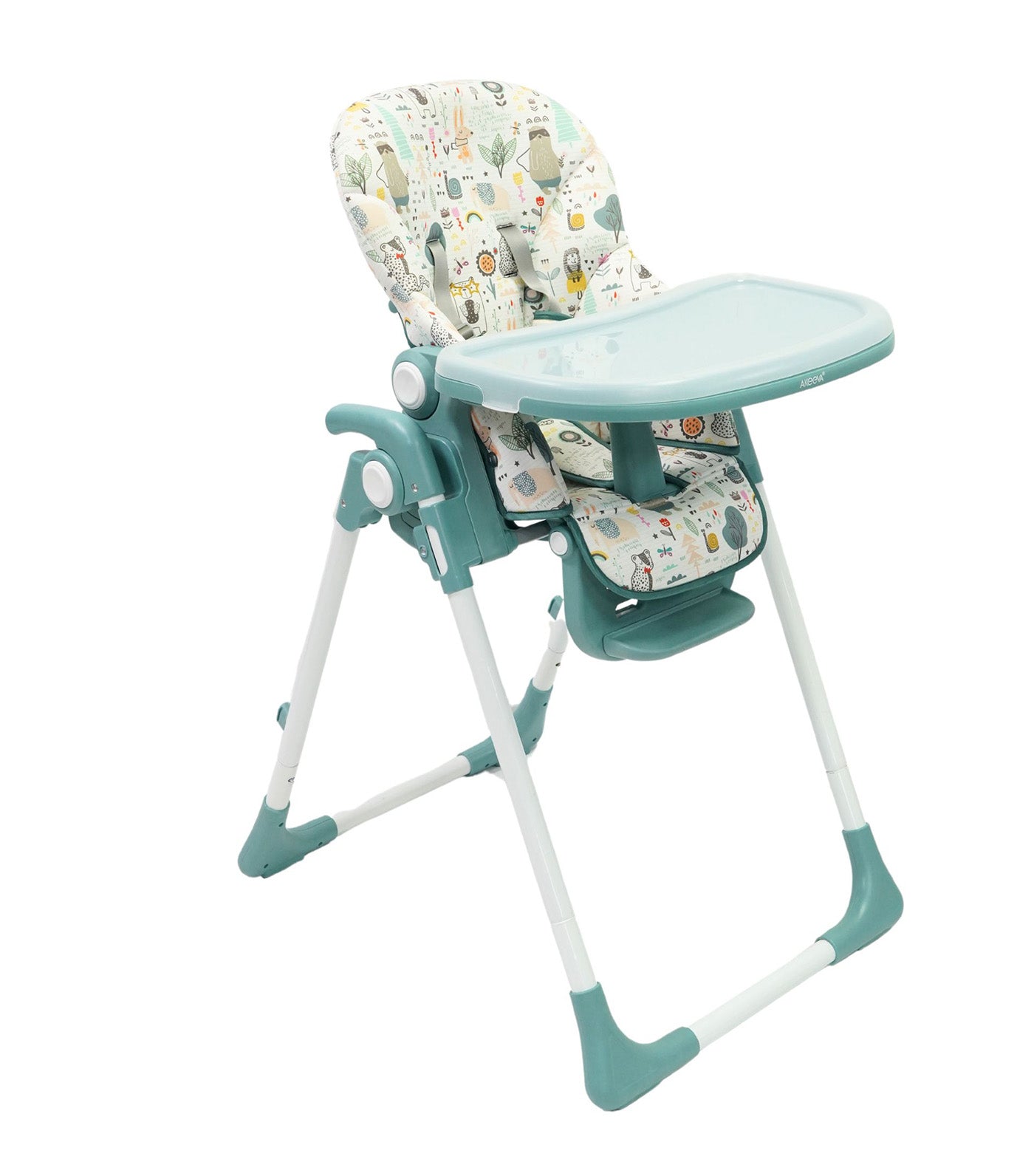 Akeeva Mincho High Chair Blue