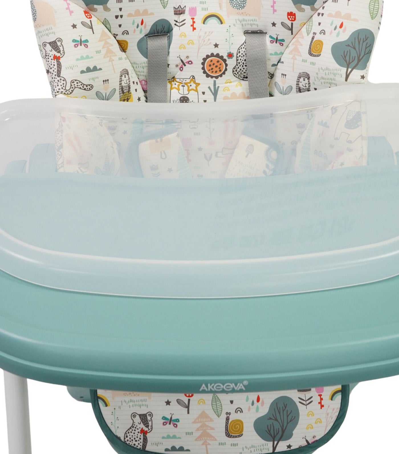 Akeeva Mincho High Chair Blue