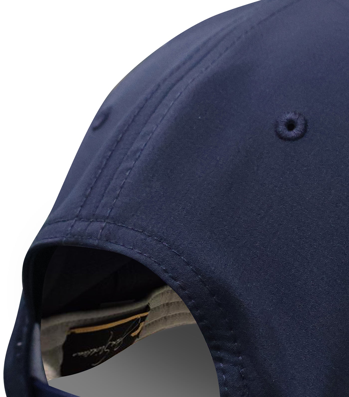 Golden Bear Embroidered Rope Hat