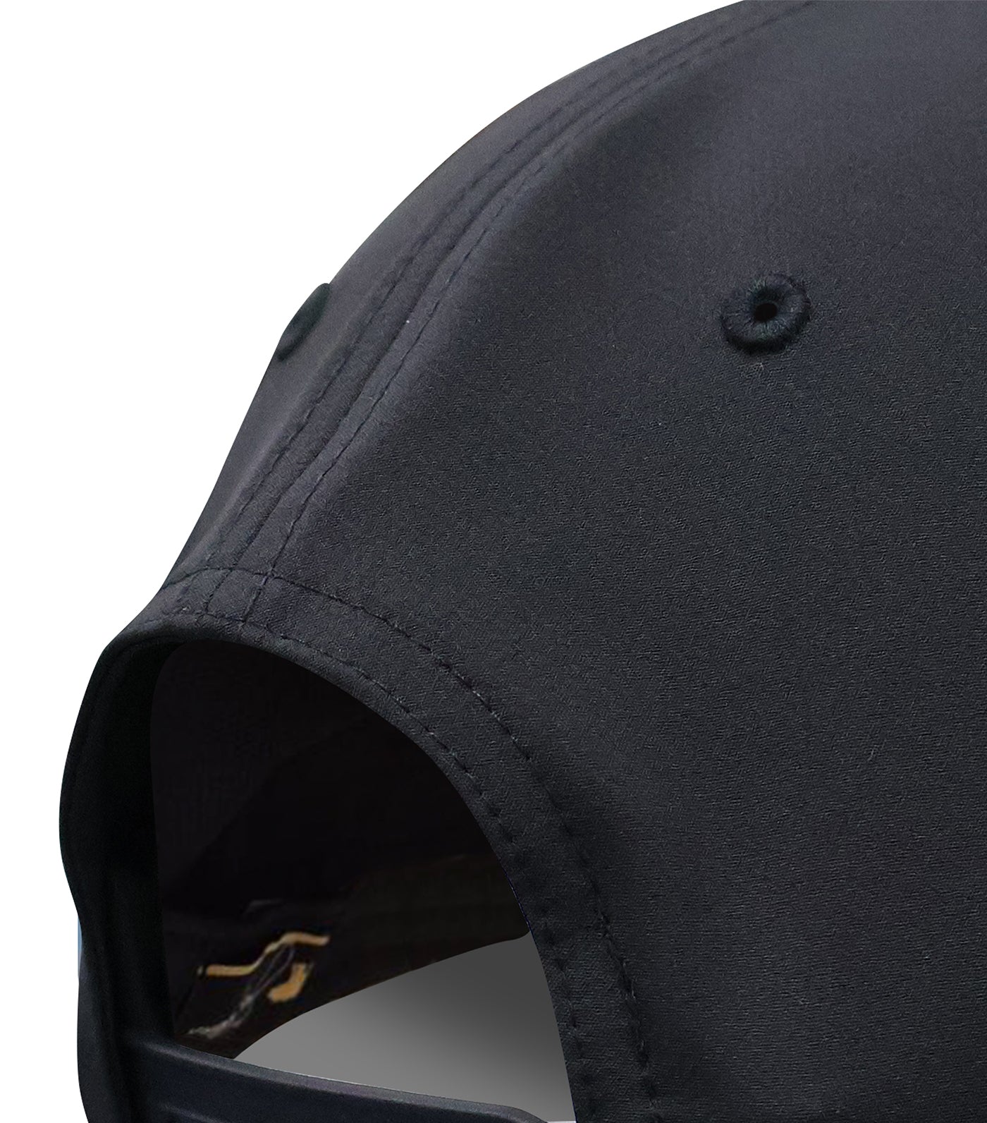 Golden Bear Embroidered Rope Hat