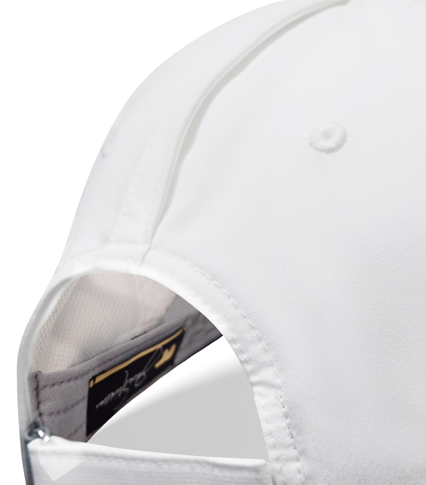 Golden Bear Embroidered Rope Hat