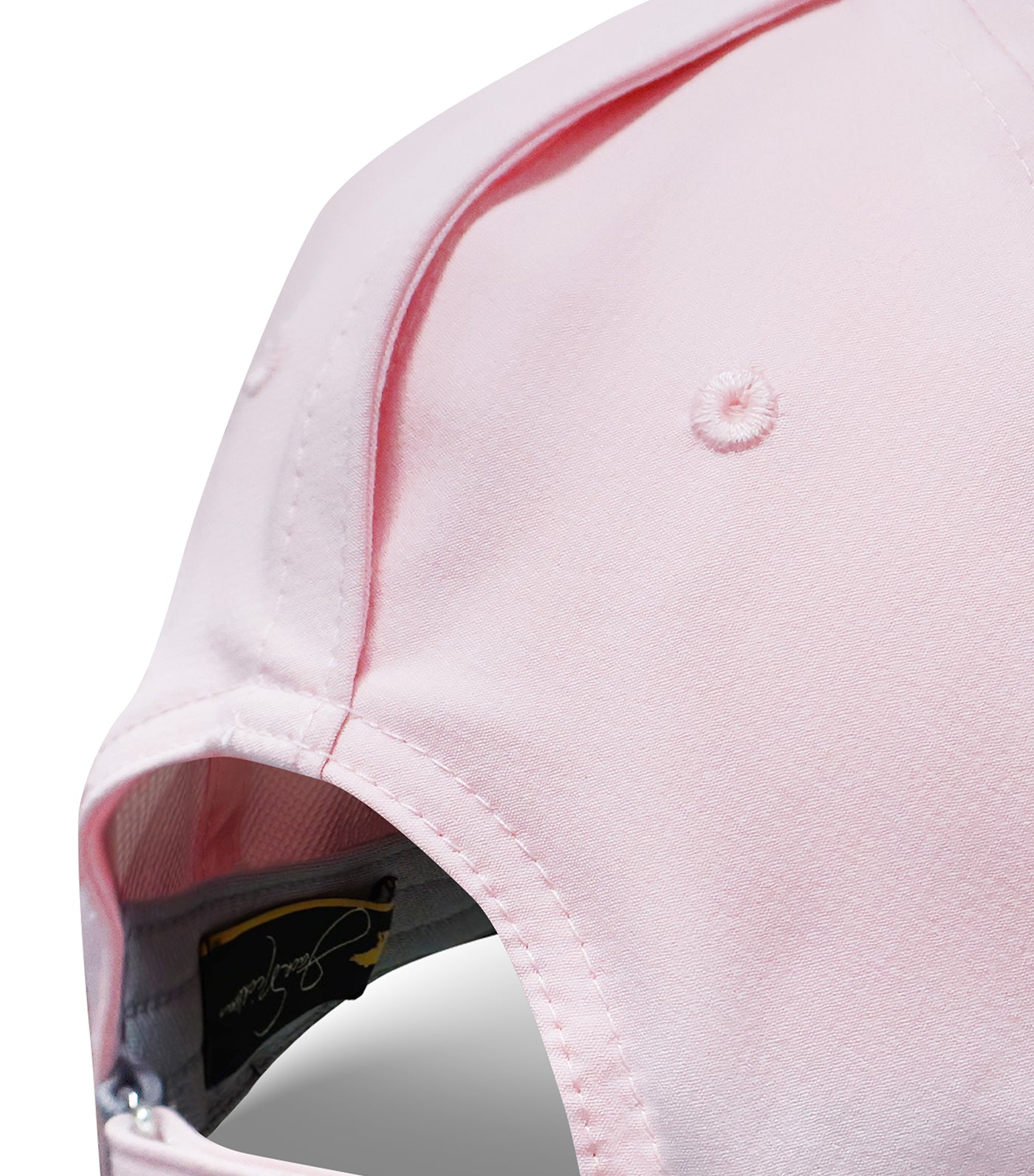 Golden Bear Embroidered Ladies Ponytail Cap