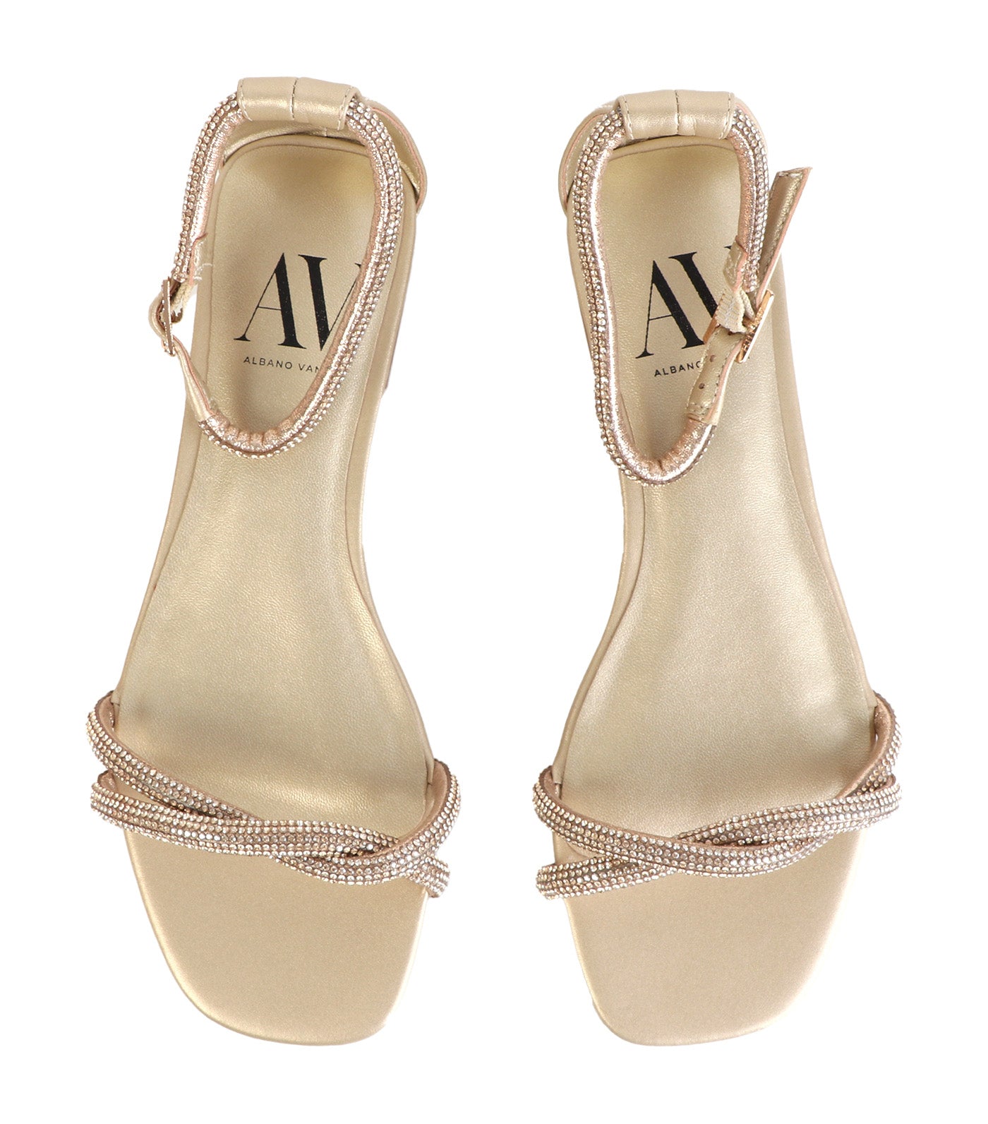AV6734 Vanity Sandal Gold